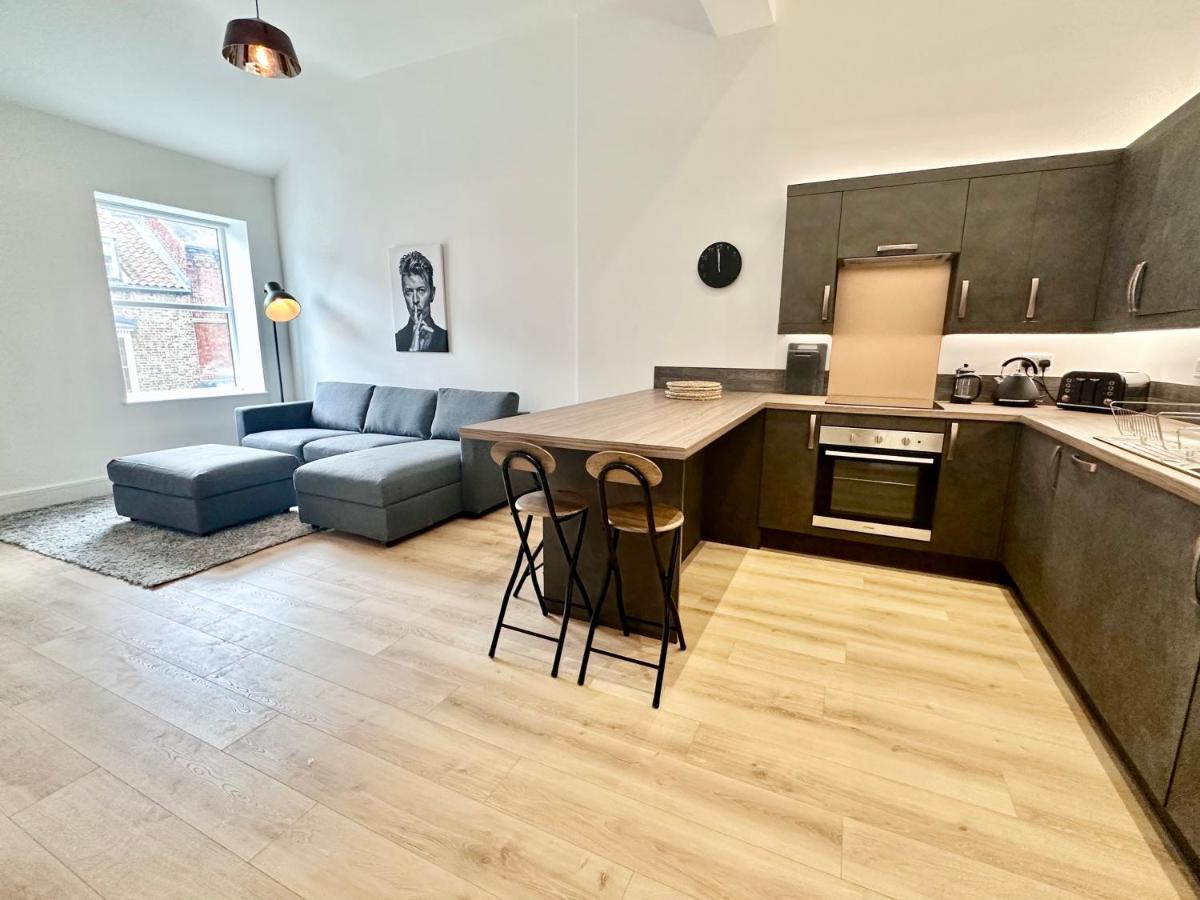 Fountain Apartment No 1 With Free Parking York Exterior foto
