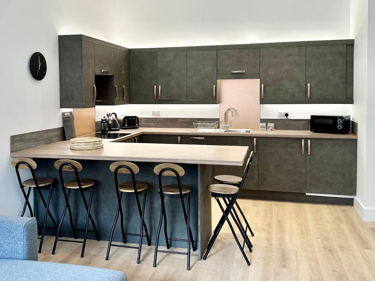 Fountain Apartment No 1 With Free Parking York Exterior foto