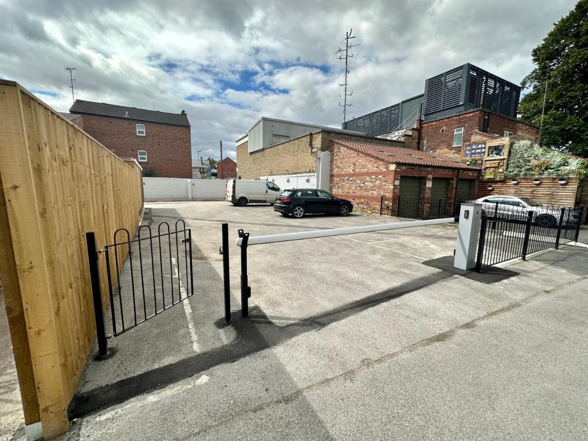 Fountain Apartment No 1 With Free Parking York Exterior foto